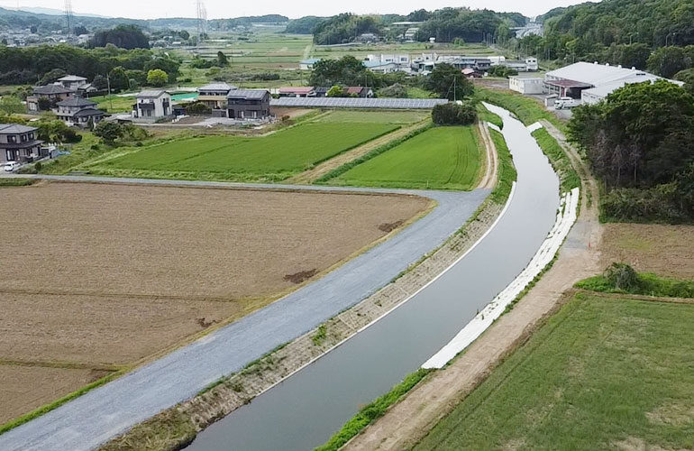 y20250803市野川護岸完成